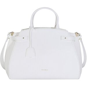 Ledertasche - Henkeltasche Coccinellekliche Medium  Weiss   Damen   E1 Qla 18 02 01