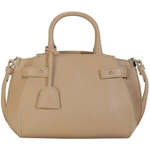 Ledertasche - Henkeltasche Coccinellekliche Mini Beige   Damen   E1 Qla 18 03 01