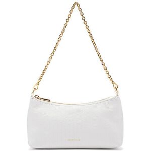 Ledertasche - Mini Bag Coccinelleaura  Weiss   Damen   E5 Qh0 55 01 01