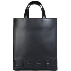 Liebeskind Berlin Ledertasche - Tote Bag Paper Bag Medium Schwarz   Damen   2134996