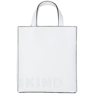 Liebeskind Berlin Ledertasche - Tote Bag Paper Bag Small Weiss   Damen   2134997