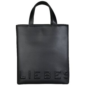 Liebeskind Berlin Ledertasche - Tote Bag Paper Bag Small Schwarz   Damen   2134997