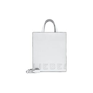 Liebeskind Berlin Ledertasche - Tote Bag Paper Bag Medium Weiss   Damen   2145427