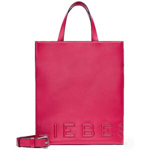 Liebeskind Berlin Ledertasche - Tote Bag Paper Bag Medium Pink   Damen   2145427