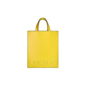 Liebeskind Berlin Ledertasche - Paper Bag Medium Gelb   Damen   2148730