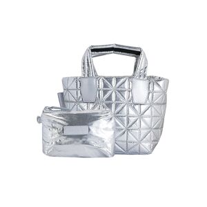 Vee Collective Tasche - Mini Bag Vee Tote Mini Silber   Damen   101-200
