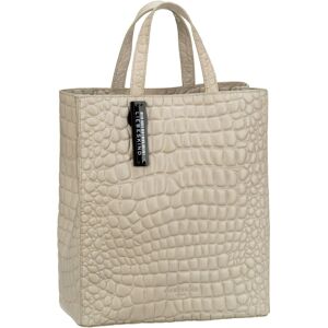 Liebeskind Berlin Paper Bag M20 Croco  in Beige (15.8 Liter), Handtasche