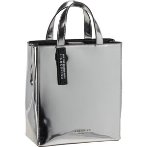 Liebeskind Berlin Paper Bag Metallic S  in Silber (6.6 Liter), Handtasche