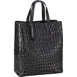 Liebeskind Berlin Paper Bag M20 Croco  in Schwarz (15.8 Liter), Handtasche