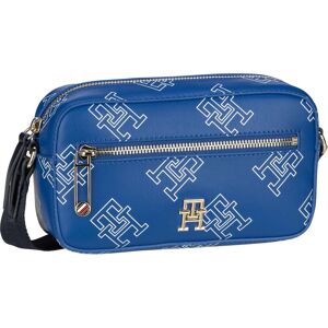 Tommy Hilfiger Iconic Tommy Camera Bag Mono PF23  in Blau (1.8 Liter), Umhängetasche