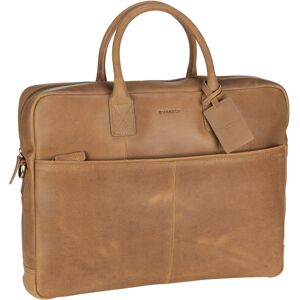 Burkely Vintage Max Big Worker 17'' 7339  in Cognac (15 Liter), Aktentasche