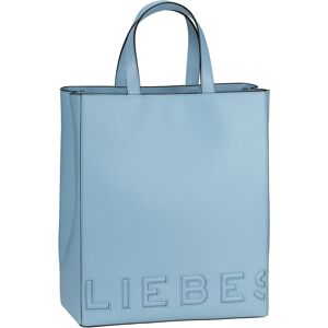 Liebeskind Berlin Paper Bag Logo M  in Blau (15.3 Liter), Handtasche