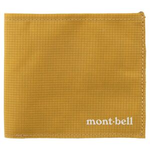Montbell Simple Flat Wallet Gelb