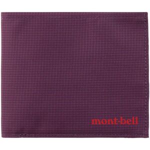 Montbell Simple Flat Wallet Purple