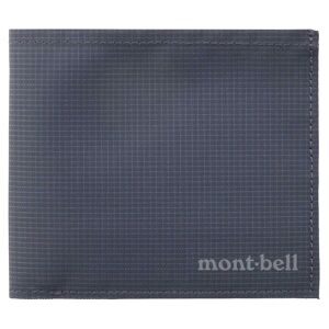 Montbell Simple Flat Wallet Grau