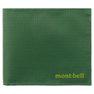 Montbell Simple Flat Wallet Grün