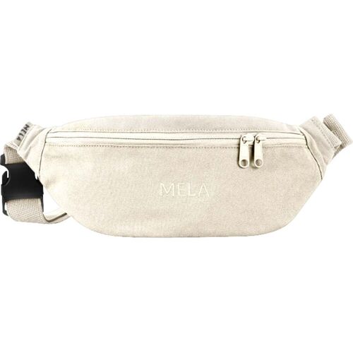 MELA Bauchtasche "Hip Bag", ecru