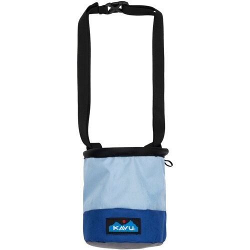 KAVU Peak Seeker Chalkbag Blau - One Size