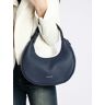 You Young Coveri Handgefertigte Hobo-Tasche Handtaschen Damen Blau Größe Unica