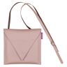 farbenfreunde VEGALED Envelope Bag - powder pink - 21x21 cm