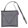 farbenfreunde VEGALED Envelope Bag - carbonne - 21x21 cm