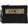 Moschino Pochettes - Pochette - Gr. unisize - in Schwarz - für Damen