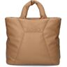 Liu Jo Shopper Achanta Beige Damen Beige Leder-Optik ONESIZE