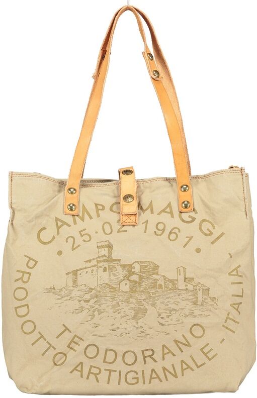 Campomaggi Handtasche Canvas 33 cm