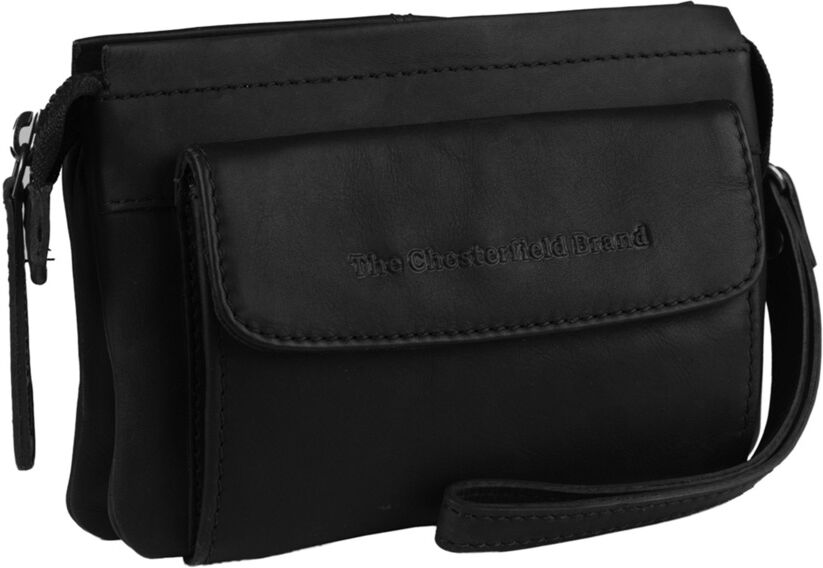 The Chesterfield Brand The Chesterfield Brand Black Label Kayleigh Schultertasche Leder 18 cm