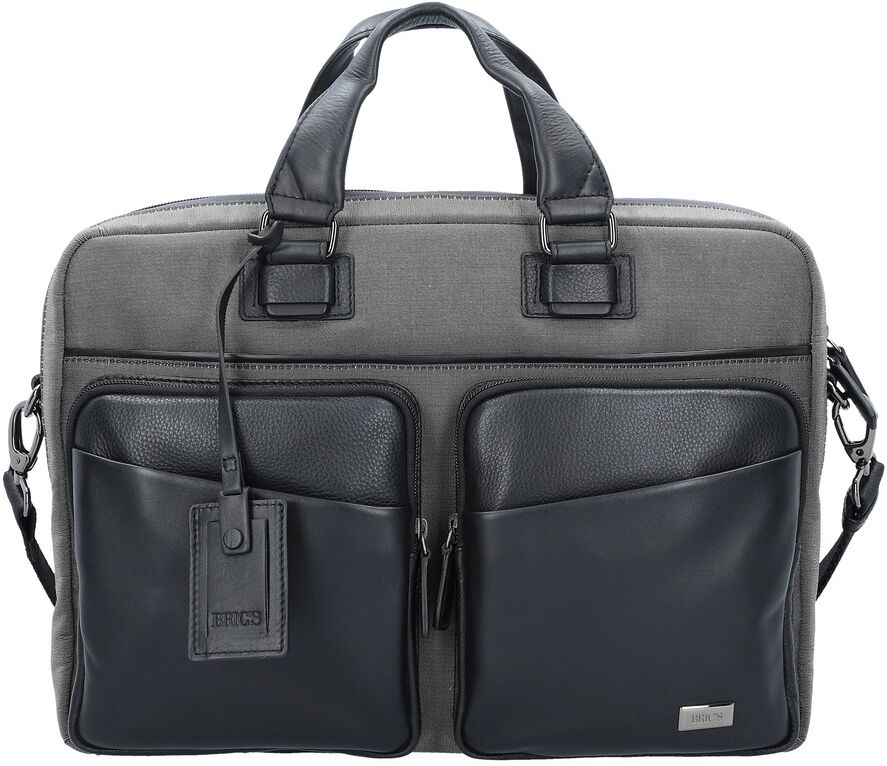 Bric's Bric's Monza Aktentasche Leder 39cm Laptopfach