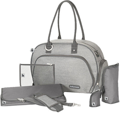 Babymoov Wickeltasche Trendy Bag, smokey grau