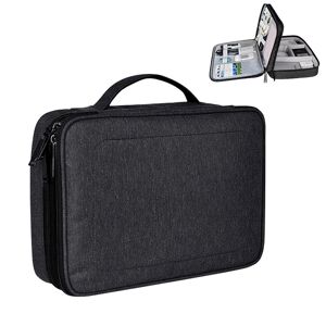 Shoppo Marte Large Nylon Waterproof Box Type Multi-function Storage Bag for iPad, Size: 29 x 21 x 8cm