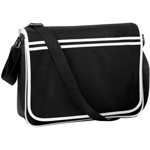 Bagbase Retro Justerbar Messenger Bag (12 liter)