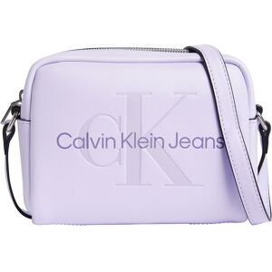 Calvin Klein Jeans Crossbody Sculpted Camera Bag18 Mono Lilla  Mand