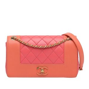 Pre-owned Chanel Small Mademoiselle Vintage Flap Bag Pink