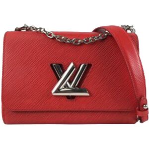 Pre-owned Louis Vuitton Epi Twist MM Red