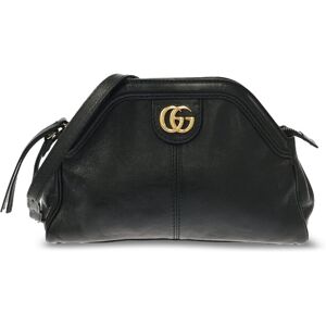 Pre-owned Gucci Small Re(belle) Crossbody Black