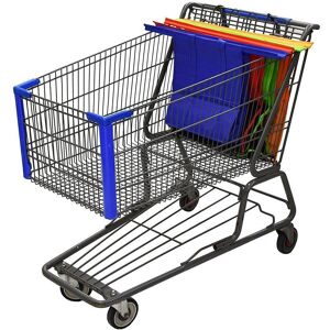 24hshop Kundevogns-poser / Shoppingposer / Trolley Bags