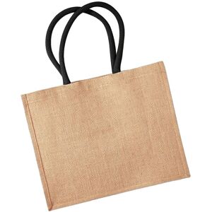 Westford Mill Classic Jute Shopper Bag (21 liter) (pakke med 2)