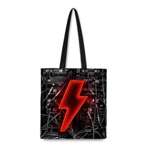 Shopping bag: Ac/Dc - Quality Canvas Tote Bag - Pwr Up