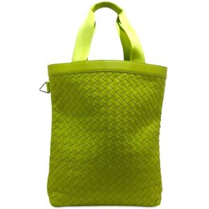 Pre-owned Bottega Veneta Intrecciato Tote Bag Green