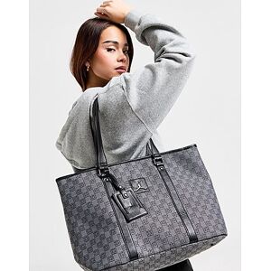 Jordan Monogram Tote Bag, Grey