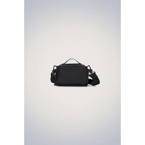 Rains Box Bag Micro - Black Black One Size