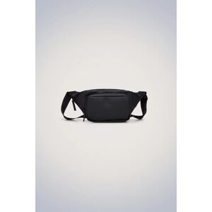 Rains Bum Bag - Black Black One Size