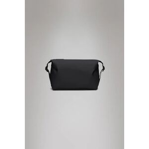 Rains Hilo Wash Bag - Black Black One Size