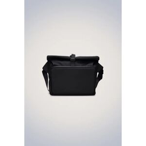 Rains Rolltop Commuter Bag - Black Black One Size