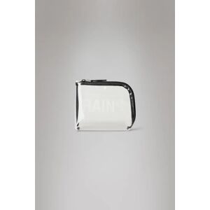Rains Texel Cosmetic Bag - Transparent Transparent One Size
