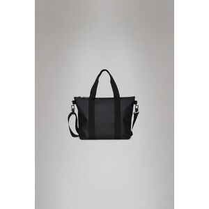 Rains Tote Bag Micro - Black Black One Size