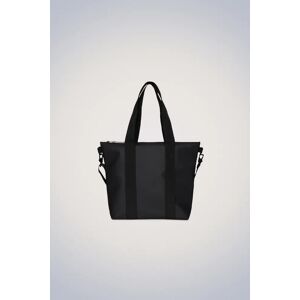 Rains Tote Bag Mini - Black Black One Size