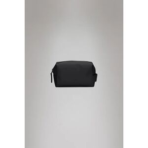 Rains Wash Bag Small - Black Black One Size